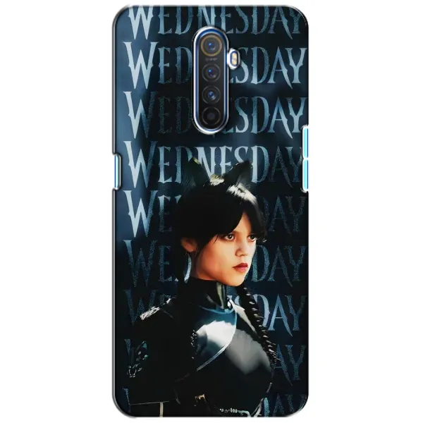 Чохол з принтом «Венздей кішка» для Realme X2 Pro