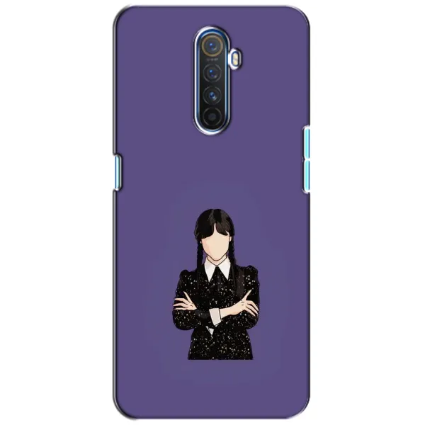 Чохол з принтом «Венздей у чорному» для Realme X2 Pro
