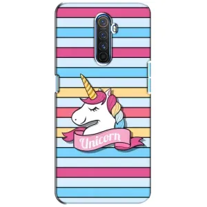 Чохол для Реалмі Х2 Про - (Єдинорожки - Новинки) (AlphaPrint) (Unicorn)