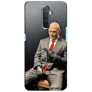 Чехол с принтом «Усик Hitman» для Realme X2 Pro