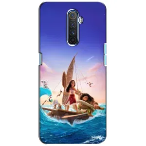Чохол з мультфільмом Ваяна Realme X2 Pro (Команда Ваяна Мауї)