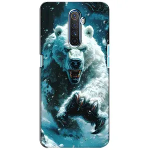 Чохол з принтом «Полярний ведмідь» для Realme X2 Pro