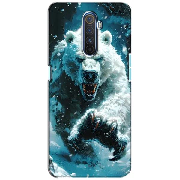 Чохол з принтом «Полярний ведмідь» для Realme X2 Pro Чохол з принтом «Полярний ведмідь» для Realme X2 Pro