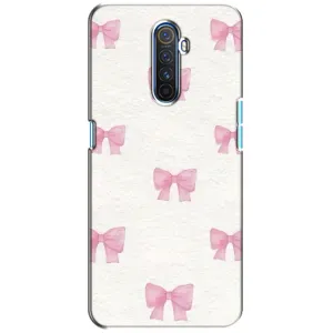 Чехол с принтом «Розовые бантики» для Realme X2 Pro