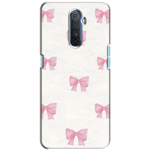 Чехол с принтом «Розовые бантики» для Realme X2 Pro Чехол с принтом «Розовые бантики» для Realme X2 Pro