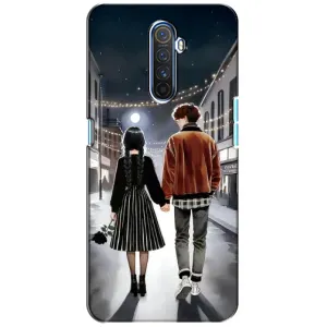 Чохол з дизайном Венздей 2 на Realme X2 Pro (Венздей та Тайлер)