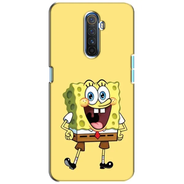 Чехол с принтом «Веселый Спанч Боб» для Realme X2 Pro Чехол с принтом «Веселый Спанч Боб» для Realme X2 Pro