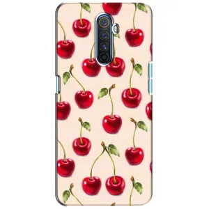 Чехол с принтом «Вишня» для Realme X2 Pro