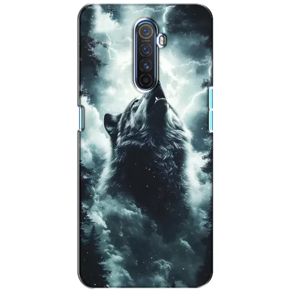 Чохол з принтом «Вовк у хмарах» для Realme X2 Pro Чохол з принтом «Вовк у хмарах» для Realme X2 Pro