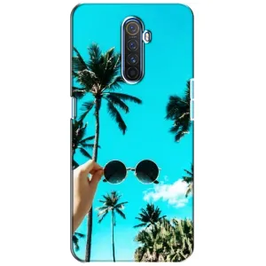 Силиконовый чехол с КАРТИНКАМИ лето для Realme X2 Pro (AlphaPrint)