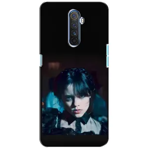 Чохли Венсдей на Realme X2 Pro Уенсдей (AlphaPrint) (погляд Венздей)