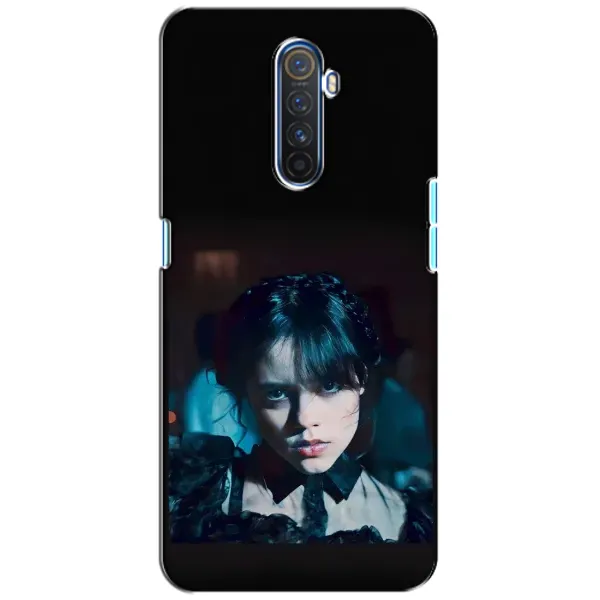 Чохол з принтом «погляд Венздей» для Realme X2 Pro
