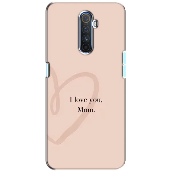 Чохол з принтом «Серце мамі» для Realme X2 Pro Чохол з принтом «Серце мамі» для Realme X2 Pro