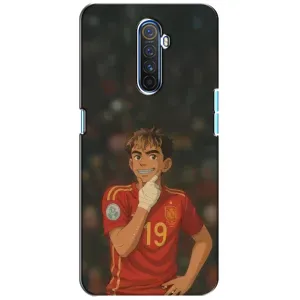 Чохол з футболістом Ламін Ямаль Realme X2 Pro (Ямаль аніме)