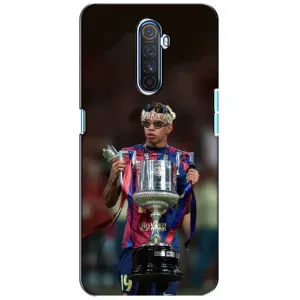 Чохол з футболістом Ламін Ямаль Realme X2 Pro (Ямаль з кубком)