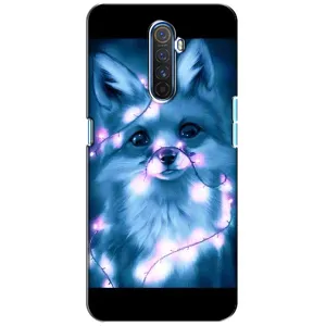 Чехлы с картинкой Лисички для Realme X2 Pro (VPrint)