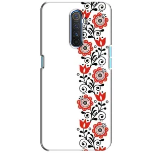 Чохол для Патріота України Realme X2 Pro - (AlphaPrint) (Яскрава вишиванка)