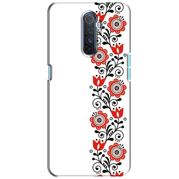 Чехол с принтом «Яркая вишиванка» для Realme X2 Pro Чехол с принтом «Яркая вишиванка» для Realme X2 Pro