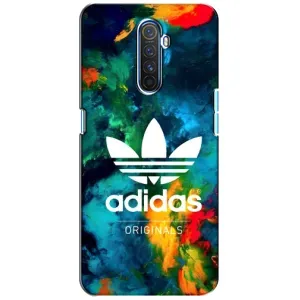 Чехлы Адидас для Realme X2 Pro (AlphaPrint) (Яркий Адидас)