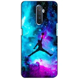 Чехлы для Realme X2 Pro - с картинкой JORDAN (AlphaPrint) (Яркий Джордан)