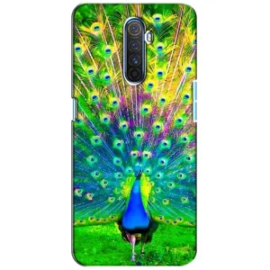 Чехол с принтом «Яркий Павлин» для Realme X2 Pro