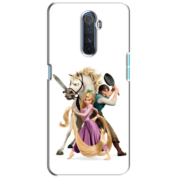 Чохол з принтом «Рапунцель та друзі» для Realme X2 Pro