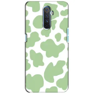 Чехол с принтом «Зеленый принт» для Realme X2 Pro
