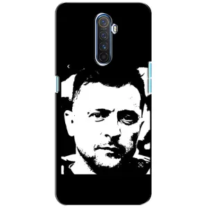 Чехол для Realme X2 Pro (AlphaPrint - с принтом Зеленского)