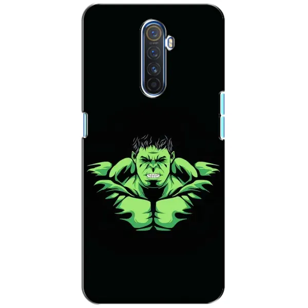 Чехол с принтом «Зелёный Халк» для Realme X2 Pro Чехол с принтом «Зелёный Халк» для Realme X2 Pro