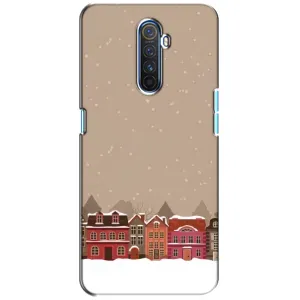 Новорічні, Святкові Чохли для Realme X2 Pro - 2024 год (Зимове місто)