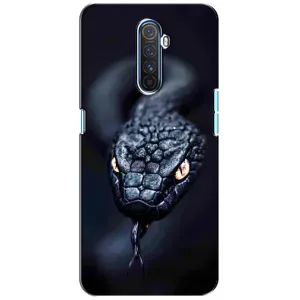Чохол з принтом «Чорна змія» для Realme X2 Pro