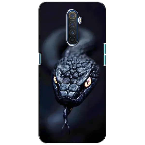 Чохол з принтом «Чорна змія» для Realme X2 Pro Чохол з принтом «Чорна змія» для Realme X2 Pro
