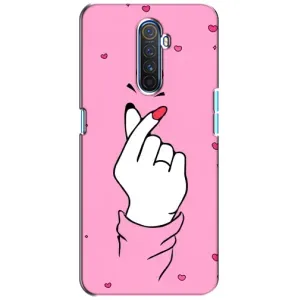 Чехол с принтом «Знак Love» для Realme X2 Pro