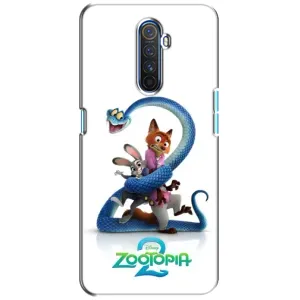 Чохол Зоотрополіс на Realme X2 Pro (Зоотрополіс 2)