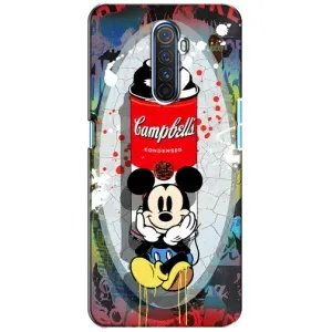 Чохол Disney Mouse Realme X2 Pro (PREMIUMPrint) (Американський Маус)
