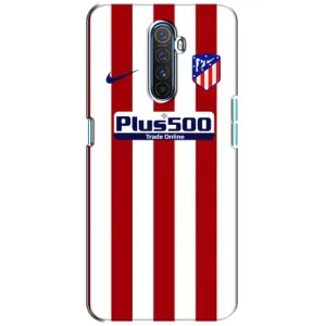 Чохли для Realme X2 Pro (VPrint) - Футбольні клуби (Atletico)