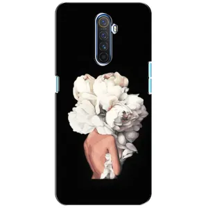 Чехлы (ART) Цветы на Realme X2 Pro (VPrint)