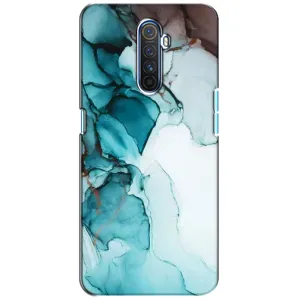 Чехол с принтом «Бирюзовый мрамор» для Realme X2 Pro