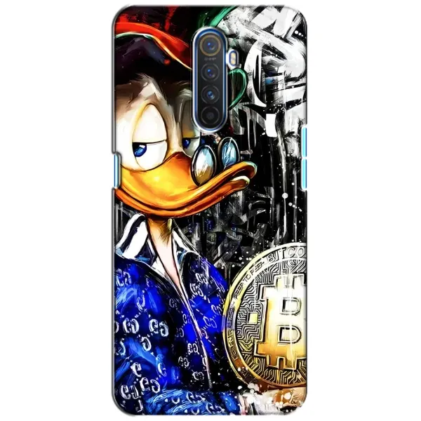 Чехол с принтом «Биткойн Скрудж» для Realme X2 Pro Чехол с принтом «Биткойн Скрудж» для Realme X2 Pro