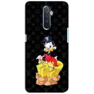 Чехлы для Realme X2 Pro - Скрудж МакДак Louis Vuitton (PREMIUMPrint) (Богатство Макдака)