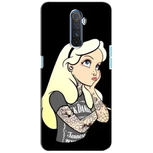 Чехол с принтом «Девочка в тату» для Realme X2 Pro