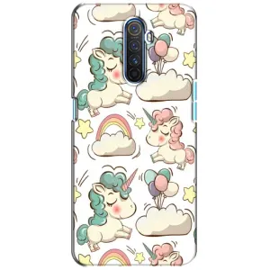 Чехол для Реалми Х2 Про - (Единорожки - Новинки) (AlphaPrint)