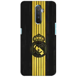 ФК Реал Мадрид чохли для Realme X2 Pro (AlphaPrint) (фон Реал Мадрид)