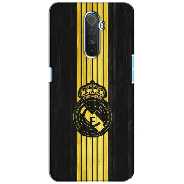 Чохол з принтом «фон Реал Мадрид» для Realme X2 Pro
