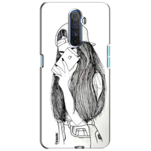 Чехол с принтом «Фото девочки» для Realme X2 Pro