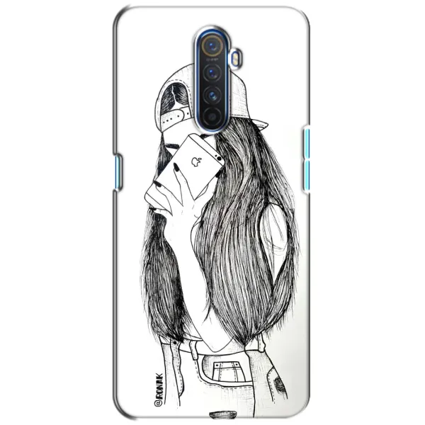 Чехол с принтом «Фото девочки» для Realme X2 Pro