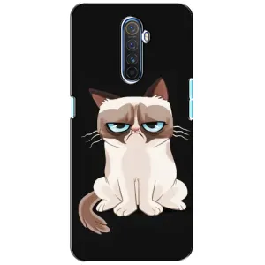Чохол з принтом для Realme X2 Pro (AlphaPrint) Модні коти (Сумний кіт)