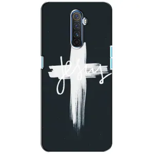 Чехол для Realme X2 Pro (AlphaPrint) - (Христианские) (Иисус)