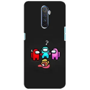 Чехол Амонг Ас для Realme X2 Pro (AlphaPrint) (Импостер)