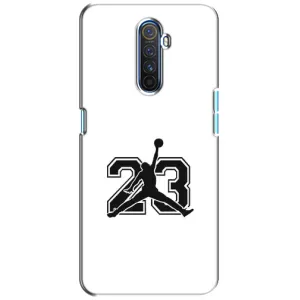 Чехлы для Realme X2 Pro - с картинкой JORDAN (AlphaPrint) (Jordan 23)